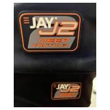 MSRP $1,400 LOT OF 2 JAY J2 DEEP CONTOUR 24x18 WHEELCHAIR CUSHIONS - Excellent Condition!