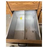 MSRP $3,500 CAPSA SOLUTIONS MOBILE WORKSTATION CABINET, LOCKING 8-DRAWER STORAGE ORGANIZER W/LOCKING WHEELS, DIVIDED COMPARTMENTS & SIDE WORKSURFACE, IDEAL FOR SHOPS, CRAFTS & TOOLS, NO KEY-CA
