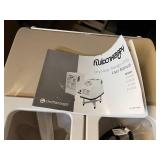MSRP $8,000 CHATTANOOGA FLU115D Fluidotherapy System w/Mobile Stand, Dry Heat Therapy Unit, Hand, Wrist, Foot & Ankle Rehabilitation Treatment System, WORKS GREAT!