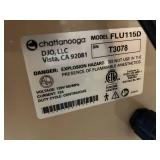 MSRP $8,000 CHATTANOOGA FLU115D Fluidotherapy System w/Mobile Stand, Dry Heat Therapy Unit, Hand, Wrist, Foot & Ankle Rehabilitation Treatment System, WORKS GREAT!
