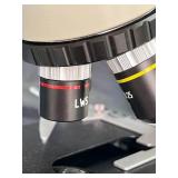MSRP $2500 LW Scientific i4 Infinity Microscope Professional Lab Scope w/ Super Clear Optics LED Lighting Multiple Magnifications Includes Carry Case Perfect For vet labs, schools, biology study, stud