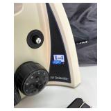 MSRP $2500 LW Scientific i4 Infinity Microscope Professional Lab Scope w/ Super Clear Optics LED Lighting Multiple Magnifications Includes Carry Case Perfect For vet labs, schools, biology study, stud