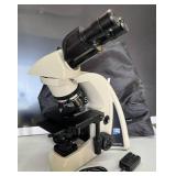 MSRP $2500 LW Scientific i4 Infinity Microscope Professional Lab Scope w/ Super Clear Optics LED Lighting Multiple Magnifications Includes Carry Case Perfect For vet labs, schools, biology study, stud