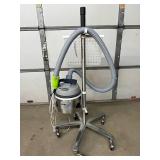 MSRP $5,000 AIRPAL PATIENT TRANSFER SYSTEM w/MOBILE STAND, AIR-ASSISTED LATERAL TRANSFER DEVICE, WORKS GREAT!