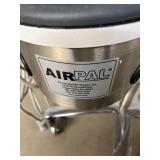 MSRP $5,000 AIRPAL PATIENT TRANSFER SYSTEM w/MOBILE STAND, AIR-ASSISTED LATERAL TRANSFER DEVICE, WORKS GREAT!