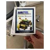 MSRP $5,000 AIRPAL PATIENT TRANSFER SYSTEM w/MOBILE STAND, AIR-ASSISTED LATERAL TRANSFER DEVICE, WORKS GREAT!