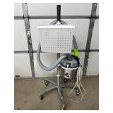 MSRP $5,000 AIRPAL PATIENT TRANSFER SYSTEM w/MOBILE STAND, AIR-ASSISTED LATERAL TRANSFER DEVICE, WORKS GREAT!