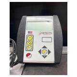 MSRP $1,200 DETECTO DR400-750 DIGITAL PLATFORM SCALE, 400 LB CAPACITY, SHIPPING, RECEIVING & MEDICAL USE, WORKS GREAT!