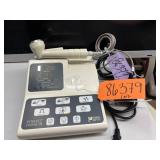 MSRP $4,500 CHATTANOOGA INTELECT LEGEND US THERAPEUTIC ULTRASOUND GENERATOR, 5CM² APPLICATOR, 1.0/3.3MHz, PHYSICAL THERAPY, WORKS GREAT! *Applicator Holster Broken (See Photo)


Holster Damage Does N