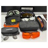 MSRP $3,000 LOT OF 8+ LASER SAFETY GLASSES & GOGGLES, LASERVISION, LASERSCOPE, YAG LASER EYE PROTECTION *Ideal For: Medical Laser Systems, YAG Lasers, Dermatology, Ophthalmology, Research Labs &am