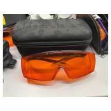 MSRP $3,000 LOT OF 8+ LASER SAFETY GLASSES & GOGGLES, LASERVISION, LASERSCOPE, YAG LASER EYE PROTECTION *Ideal For: Medical Laser Systems, YAG Lasers, Dermatology, Ophthalmology, Research Labs &am