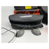 MSRP $3,000 LOT OF 8+ LASER SAFETY GLASSES & GOGGLES, LASERVISION, LASERSCOPE, YAG LASER EYE PROTECTION *Ideal For: Medical Laser Systems, YAG Lasers, Dermatology, Ophthalmology, Research Labs &am