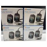 LOT OF 4 NEW NONIN 3230 BLUETOOTH SMART PULSE OXIMETERS, USB CONNECTIVITY, SpO2 & PULSE RATE