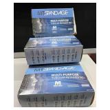 MSRP $250 LOT OF 5 NEW BOXES MEDI-TECH MT07 MT-SPANDAGE TUBULAR RETAINER NETS, 125 TOTAL YARDS, WOUND DRESSING & BANDAGE SECUREMENT, EXCELLENT FOR DRESSING RETENTION