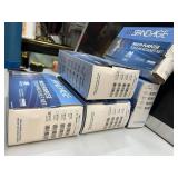 MSRP $250 LOT OF 5 NEW BOXES MEDI-TECH MT07 MT-SPANDAGE TUBULAR RETAINER NETS, 125 TOTAL YARDS, WOUND DRESSING & BANDAGE SECUREMENT, EXCELLENT FOR DRESSING RETENTION