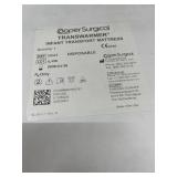MSRP $450 LOT OF 3 NEW COOPERSURGICAL TRANSWARMER INFANT TRANSPORT MATTRESSES, HELPS MAINTAIN NEWBORN BODY TEMPERATURE, EXP 04/2026