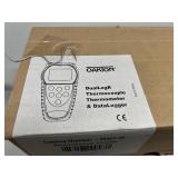 MSRP $400 OAKTON DUALLOGR 35427-50 THERMOCOUPLE THERMOMETER & DATA LOGGER, TEMPERATURE MONITORING & RECORDING - WORKS GREAT!