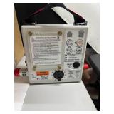 MSRP $5,000 Allied EPV200 Portable Emergency Transport Ventilator Package, WORKS GREAT!, Original Box, Manual, 10 New Patient Breathing Circuit Kits, Emergency Preparedness & Disaster Response *Re