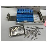 MSRP $8,000 Implant Innovations 3i UniSystem Dental Implant Surgical System, Includes Drills, Drivers, Taps, Ratchet Wrench & Sterilization Tray