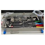 MSRP $15,000 Arthrex Arthroscopy Surgical Instrument Set, Sports Medicine, Knee & Shoulder Repair Instruments, Handpieces, Cannulas & Sterilization Tray