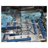 MSRP $20,000 BrainLAB VectorVision Hip Navigation Set, EXCELLENT CONDITION, Computer-Assisted Orthopedic Surgery & Hip Replacement Alignment System, Includes Fixators, Reference Arrays, Pointers, 