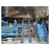 MSRP $20,000 BrainLAB VectorVision Knee Navigation Set, EXCELLENT CONDITION, Computer-Assisted Orthopedic Surgery & Knee Replacement Alignment System, Includes Fixators, Reference Arrays, Pointers