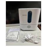 MSRP $130 Boneco U200 Ultrasonic Humidifier, WORKS GREAT!, Whisper Quiet Cool Mist Comfort, Adjustable Humidity Control, Manual Included