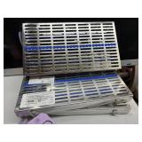 MSRP $600 Lot of 3 Hu-Friedy IMS288C Instrument Sterilization Cassettes, 2 New Sealed, 28 Instrument Capacity, Dental & Surgical Processing