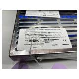 MSRP $600 Lot of 3 Hu-Friedy IMS288C Instrument Sterilization Cassettes, 2 New Sealed, 28 Instrument Capacity, Dental & Surgical Processing