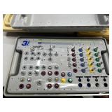 MSRP $5,000 Mixed Surgical Instrument Tray Lot, Medtronic Freestyle Aortic Valve Accessories, 3i Osseotite NT Dental Implant System, OsteoMed M3-X Extremity Fixation & J&J Orthopaedic Instrume