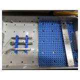 MSRP $5,000 Mixed Surgical Instrument Tray Lot, Medtronic Freestyle Aortic Valve Accessories, 3i Osseotite NT Dental Implant System, OsteoMed M3-X Extremity Fixation & J&J Orthopaedic Instrume