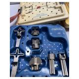 MSRP $5,000 Mixed Surgical Instrument Tray Lot, Medtronic Freestyle Aortic Valve Accessories, 3i Osseotite NT Dental Implant System, OsteoMed M3-X Extremity Fixation & J&J Orthopaedic Instrume