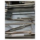 MSRP $4,000 Snowden Pencer & V. Mueller Laparoscopic Instrument Set, Includes Graspers, SuperCut Scissors, Irrigating Cannula, Retractors, Forceps & Sterilization Case, Minimally Invasive Surg