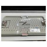 MSRP $6,000 EBI DynaFix DFS Distal Radius External Fixation System, Incomplete Set, Wrist Fracture Repair, Includes Fixators, Templates, Drill Guides, T-Wrenches & Instruments