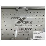 MSRP $6,000 EBI DynaFix DFS Distal Radius External Fixation System, Incomplete Set, Wrist Fracture Repair, Includes Fixators, Templates, Drill Guides, T-Wrenches & Instruments