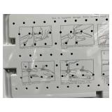 MSRP $6,000 EBI DynaFix DFS Distal Radius External Fixation System, Incomplete Set, Wrist Fracture Repair, Includes Fixators, Templates, Drill Guides, T-Wrenches & Instruments