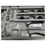 MSRP $6,000 EBI DynaFix DFS Distal Radius External Fixation System, Incomplete Set, Wrist Fracture Repair, Includes Fixators, Templates, Drill Guides, T-Wrenches & Instruments