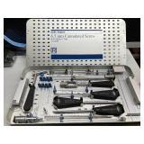 MSRP $4,000 Smith & Nephew Richards 6.5mm Cannulated Screw Instrument Tray, Incomplete Set, Orthopedic Trauma, Fracture Repair & Bone Fixation Instruments