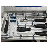 MSRP $4,000 Smith & Nephew Richards 6.5mm Cannulated Screw Instrument Tray, Incomplete Set, Orthopedic Trauma, Fracture Repair & Bone Fixation Instruments