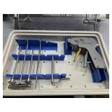 MSRP $8,000 Edwards Lifesciences Perimount Magna Aortic Valve Sizer Set, 19mm-29mm Sizers & Mitral Valve Handle, Plus Opus Medical AutoCuff SmartStitch Cardiovascular Surgery Instrument System