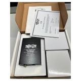 MSRP $500 Tripp Lite B140-1A0 DVI Over Cat5 Extender Remote Unit, NEW OPEN BOX, Extends DVI Video Signals Up To 500 Ft For AV & Digital Signage Applications