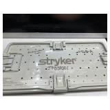 MSRP $6,000 STRYKER BIOABSORBABLE SCREW KIT 234-020-123, ORTHOPEDIC SPORTS MEDICINE INSTRUMENT SET, ACL/PCL LIGAMENT FIXATION SYSTEM, STERILIZATION TRAY, MISSING 1.0MM GUIDE WIRES, EXCELLENT CONDITION
