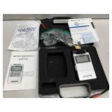 MSRP $300 TENS 7000 DIGITAL TENS UNIT, PAIN RELIEF & MUSCLE STIMULATOR, USED BY PHYSICAL THERAPISTS & CHIROPRACTORS, BACK, NECK & JOINT PAIN THERAPY, CASE & MANUAL, EXCELLENT WORKING C