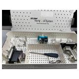 MSRP $8,000 Stryker Navigation System Smart Hip Instrument Tray, Includes OrthLock, Pointer & Tracker Components, Computer-Assisted Hip Replacement & Orthopedic Navigation Surgery