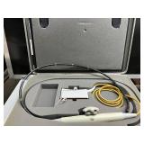 MSRP $25,000 ACUSON TE-V5MS TEE ULTRASOUND PROBE, CARDIAC & HEART VALVE IMAGING TRANSDUCER, MULTI-PLANE TRANSESOPHAGEAL ECHOCARDIOGRAPHY, SEQUOIA/CYPRESS COMPATIBLE, CASE W/ KEYS, GOOD CONDITION!