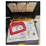 MSRP $2,000 Medtronic LIFEPAK AED Defibrillator + First Responder Kit Carry Case Rescue Accessories Easy 2 Step Operation Voice Prompts Escalating Life Saving Emergency Device Perfect For Business Sch