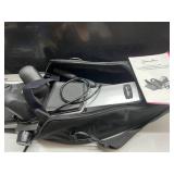 MSRP $500 Saunders Cervical Traction Device REF 199594, Cervical Spine Decompression & Neck Therapy System, Pump Gauge, Carrying Case & Manual, WORKS GREAT!