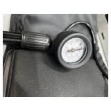 MSRP $500 Saunders Cervical Traction Device REF 199594, Cervical Spine Decompression & Neck Therapy System, Pump Gauge, Carrying Case & Manual, WORKS GREAT!