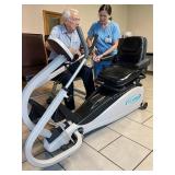 MSRP $8500 NuStep Recumbent Cross Trainer Seated Stepper, Physical Therapy & Cardiac Rehab Ergometer Bike, Senior Fitness Low Impact Trainer, Rehab Clinic & Home Therapy 400lb Capacity - DISPL