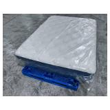 CertiPUR Certified Hybrid 12" Queen Mattress - MSRP $699.99 - No Reserve!